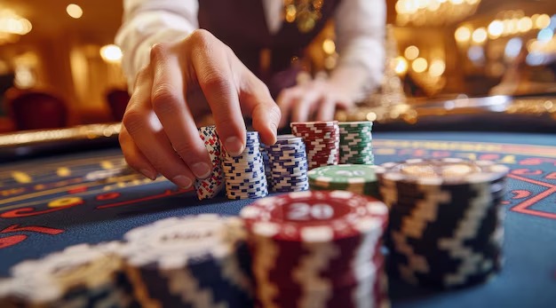 Bikini Paradise roulette table with live dealer on lapak777